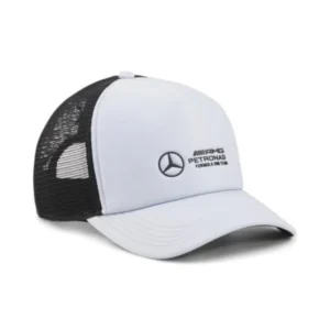 Casquette Pour Homme PUMA MAPF1 Camionneur Mercedes-Benz - Blanc / Noir