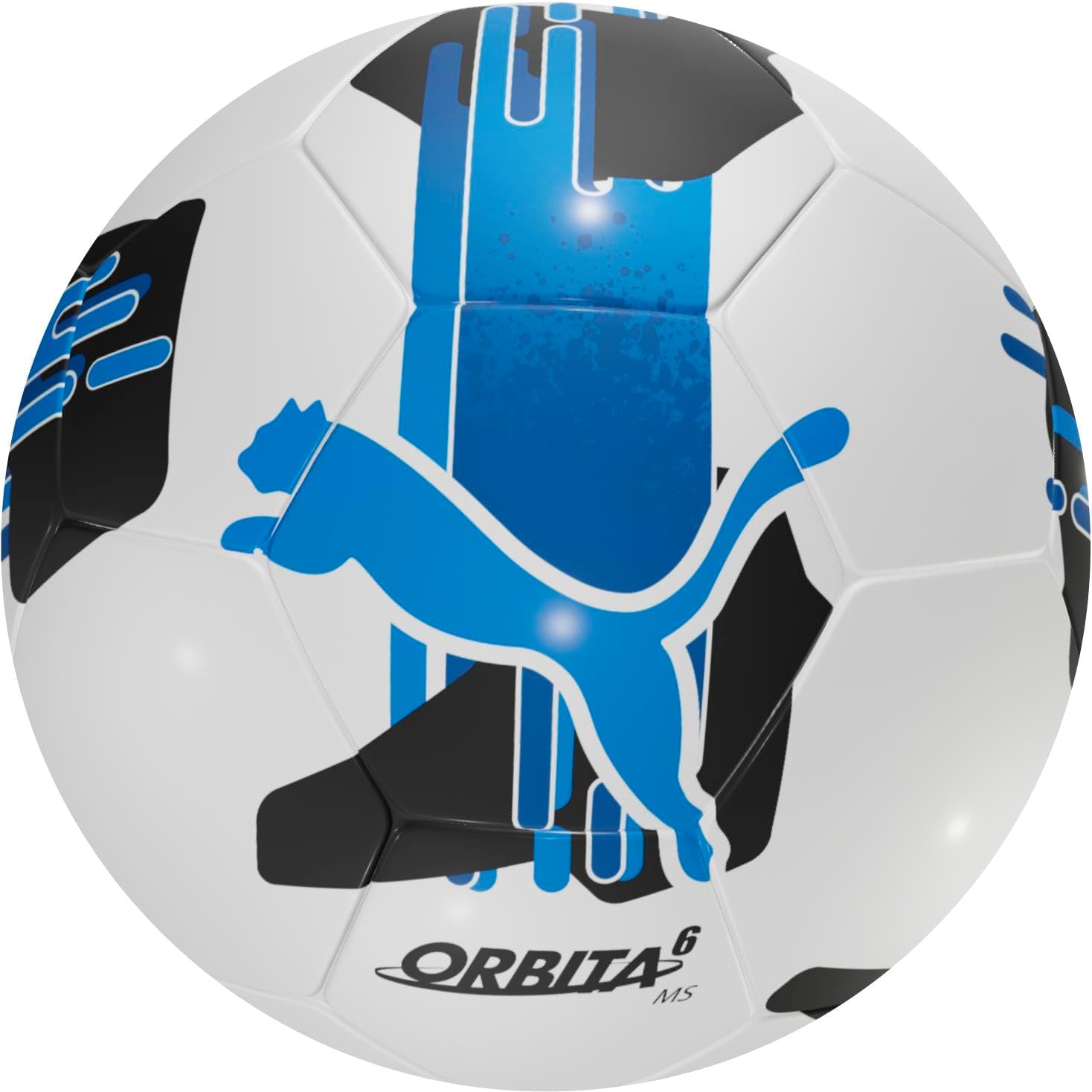 Ballon De Football PUMA Orbita 6 MS 084335-05 Taille 5
