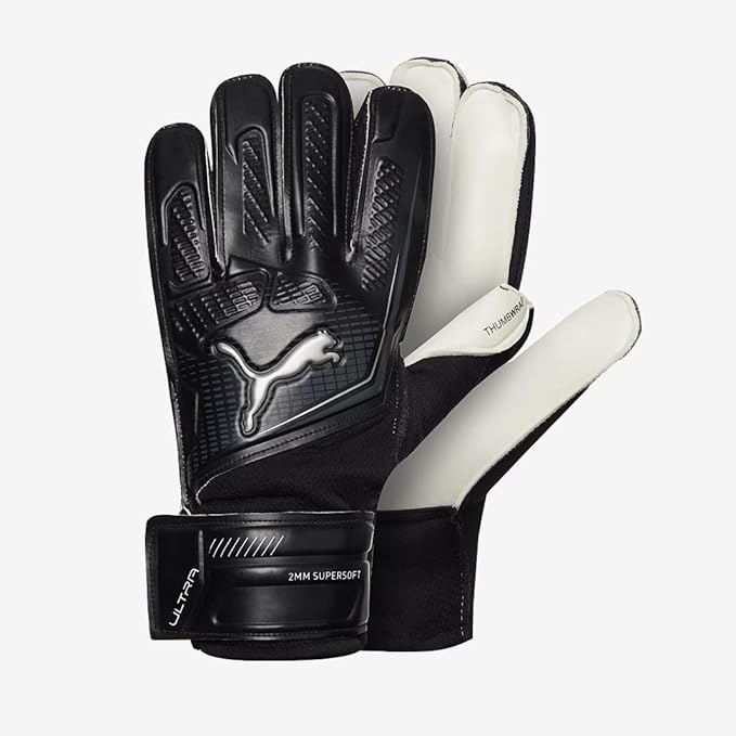 Gants De Gardien De But PUMA Ultra Play RC - Noir / Blanc