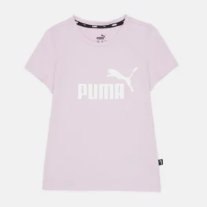 T-Shirt PUMA ESS Logo Tee G - Rose