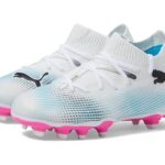 Crampons De Football Pour Enfant PUMA Future 7 Match FG/AG JR - Blanc