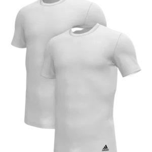 T-Shirt De Sport Pour Homme ADIDAS En Coton Active Flex - Blanc