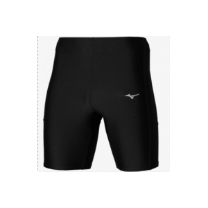 Collants Courts Pour Homme MIZUNO Impulse Core Mid Tight - Noir