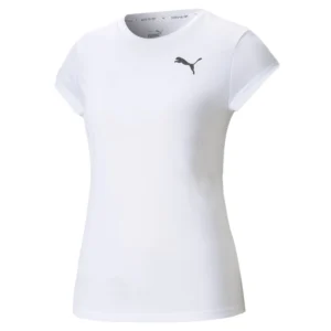 T-Shirt Femme PUMA Active Tee 586857 02, Blanc