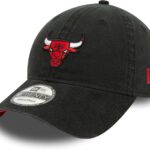 Casquette NEW ERA 9 Twenty Chicago Bulls - Noir / Rouge