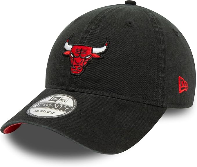 Casquette NEW ERA 9 Twenty Chicago Bulls - Noir / Rouge