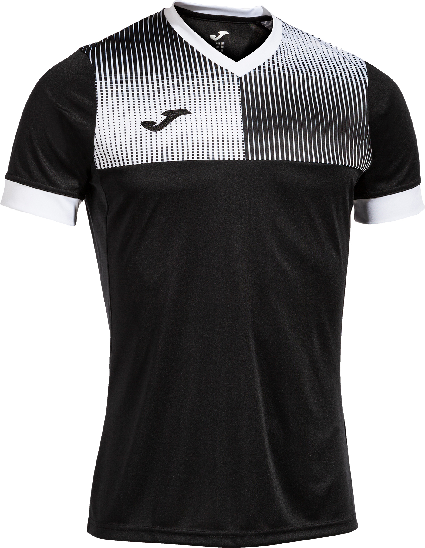 T-Shirt JOMA Football Eco Supernova Pour Homme - Noir
