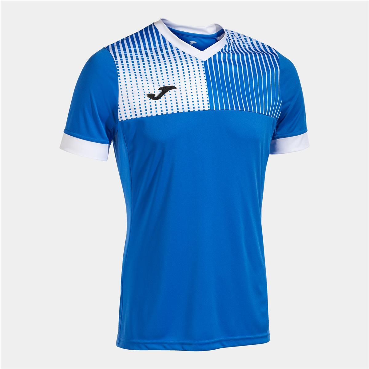 T-Shirt À Manches Courtes JOMA Eco Supernova - Blanc / Royal Bleu