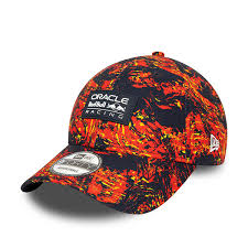 Casquette NEW ERA 9 Fort Red Bull Racing - Noir Rouge