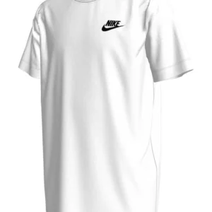 T-Shirt Manches Courtes Enfant Plus Âgé B NSW TEE EMB Futura Blanc