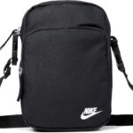 Sac À Bandoulière NIKE Heritage 4L - Noir