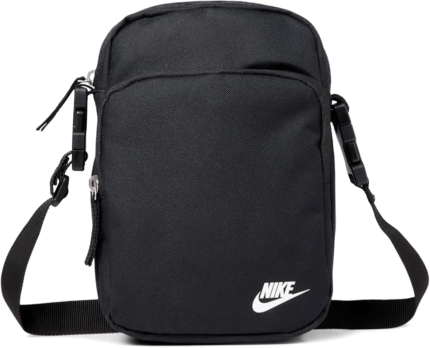 Sac À Bandoulière NIKE Heritage 4L - Noir
