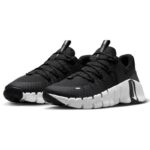Chaussures De Sport NIKE Free Metcon 5 - Noir / Blanc