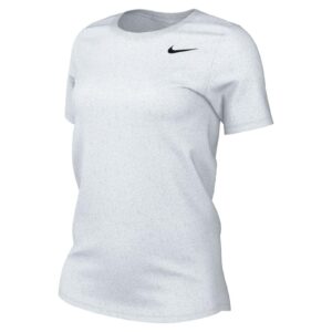 T-Shirt NIKE Dri-FIT Pour Femme - Blanc/ Noir