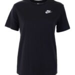 T-Shirt NIKE Sportswear Club Essentials Pour Femme DX7902-010 - Noir