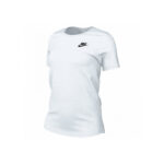 T-Shirt NIKE Sportswear Club Pour Femme - Blanc
