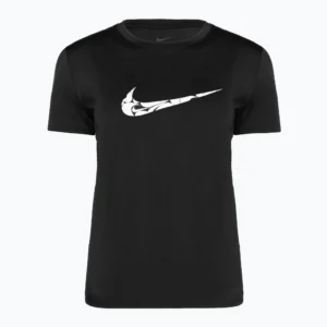 T-Shirt D'Entraînement NIKE One Swoosh Pour Femme - Noir