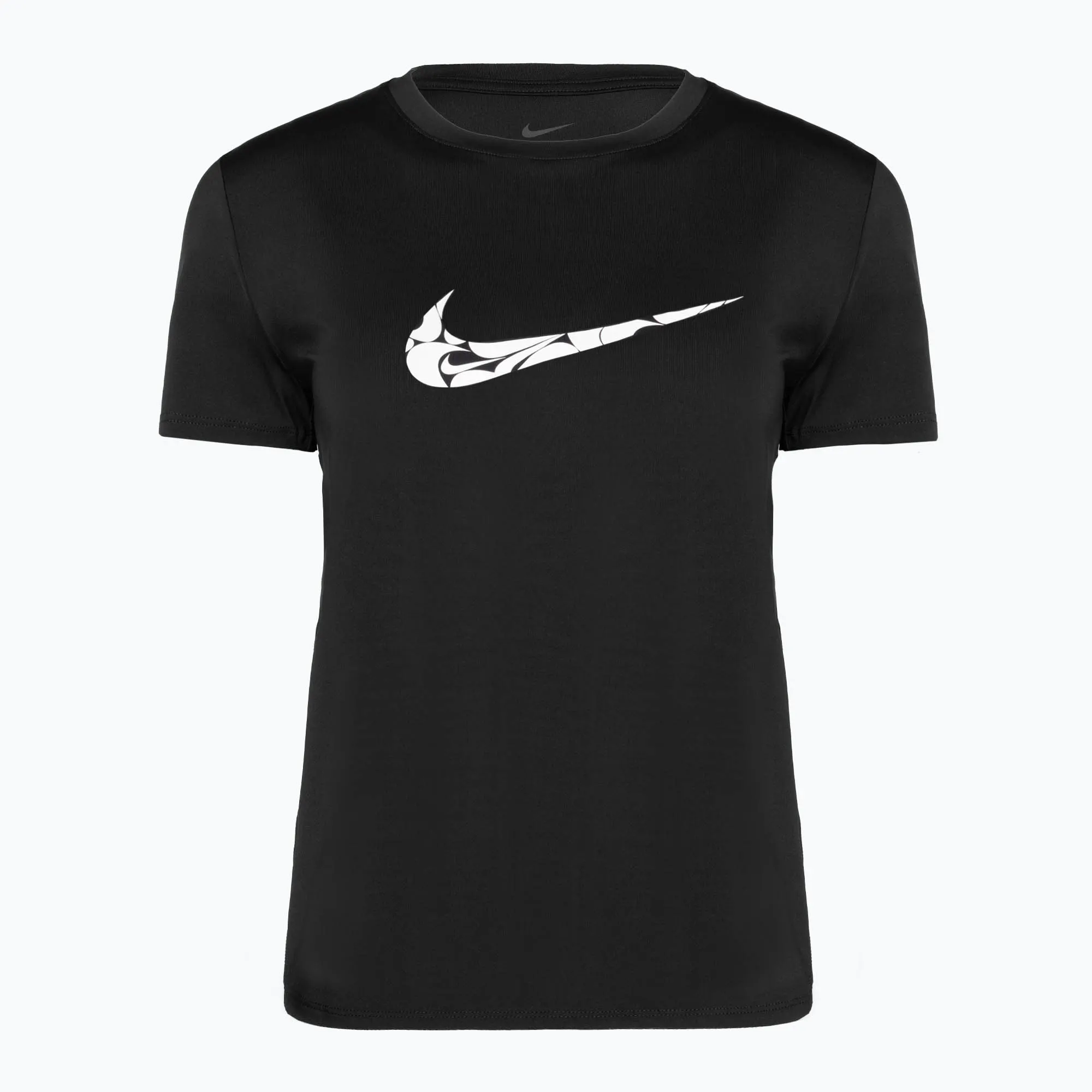 T-Shirt D'Entraînement NIKE One Swoosh Pour Femme - Noir