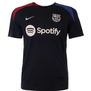 Maillot D'Entraînement NIKE FC Barcelone 2024/2025 - Noir