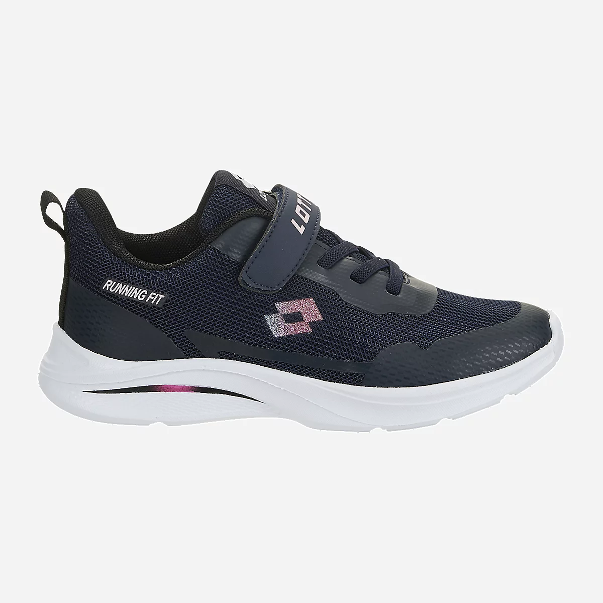 Baskets Fora 300 LOTTO - Pour Enfant - Noir/Blanc