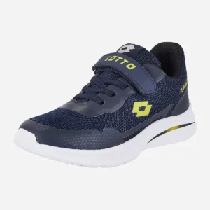 Baskets Fora 300 LOTTO - Pour Enfant - Noir/Fluo