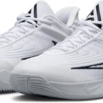 Chaussures De Basketball Blanches NIKE Giannis Immortality 4 Pour Homme - Blanc / Noir