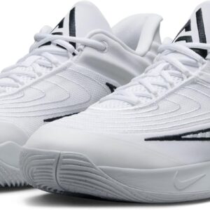 Chaussures De Basketball Blanches NIKE Giannis Immortality 4 Pour Homme - Blanc / Noir