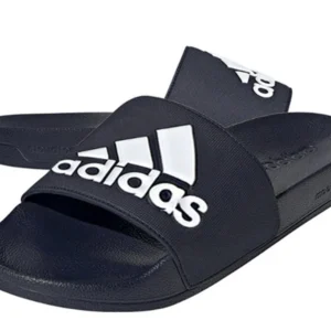 Sandales Décontractées ADIDAS Adilette Pour Hommes / Pantoufles De Douche Marine Coulissantes GZ3774