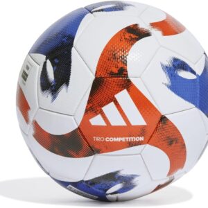 Ballon De Football ADIDAS HT2426 Tiro Competition - Blanc / Rouge / Bleu