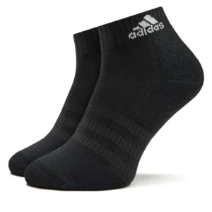 Lot De 3 Paires De Chaussettes De Sport Rembourrées ADIDAS Unisexes - Noires