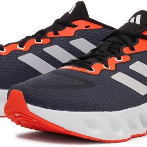 Chaussure De Course ADIDAS Switch Run - Bleu marine/Blanc/Orange Solaire ID3107