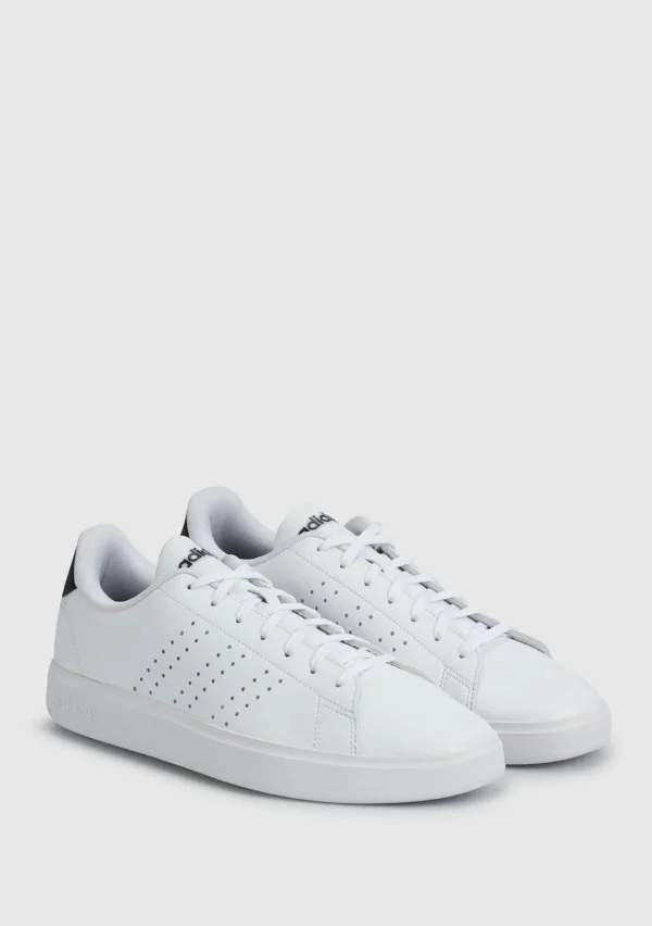 Chaussures De Tennis ADIDAS Advantage 2.0 Blanches Pour Homme