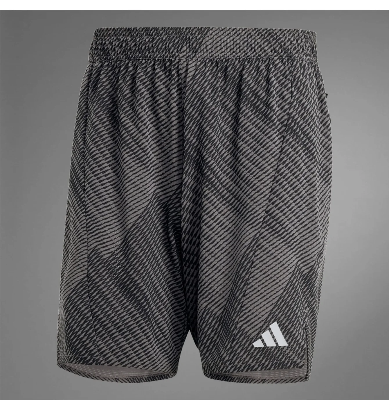 Short Pour Homme, Conçu Pour L'Entraînement ADIDAS Heat.Rdy imprimé - Gris