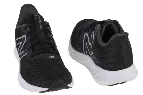 Chaussures De Course NEW BALANCE 411v3 - M411lb3 - Noires