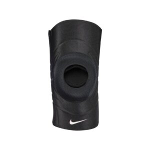 Genouillère D'Entraînement NIKE Pro Open Patella 3.0 Unisexe - Noire