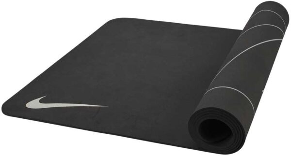 Tapis De Yoga NIKE 4mm Réversible - Gris