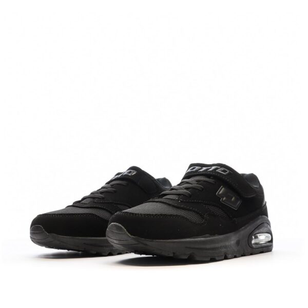 Baskets Noires Garçon LOTTO Six100