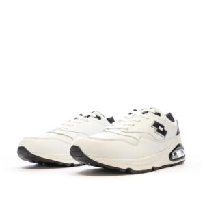 Baskets LOTTO Six100 Pour Homme Blanc/Noir