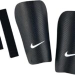 Protège-tibias de football Nike J Guard-CE Black/White