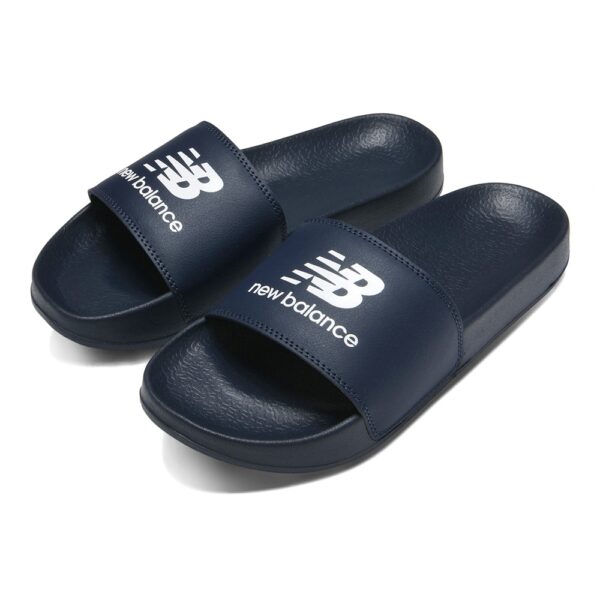 Babouche NEW BALANCE - 050 - SUF050G2 - Bleu Marine Équipe/ Gris Matter