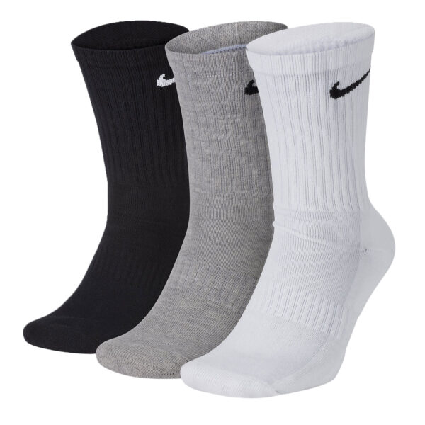 Lot De 3 Paires De Chaussettes NIKE Everyday Cushioned SX7664-964 S : 34-38