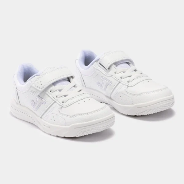 Chaussures Casual JOMA Harvard 22 Junior Blanc