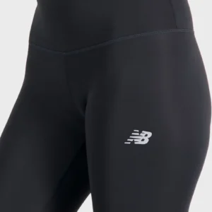 Leggings Pour Femme NEW BALANCE 5K Capri Polyester - Noir