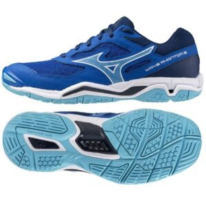 Chaussures MIZUNO Wave Phantom 3 X1GA226076 Bleu