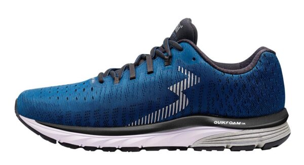Chaussures De Course 361 Strata 4 Poseidon Pour Homme, Bleu et Noir