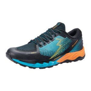 Baskets 361 YUSHAN 2 Y2104 5625 Bleu / Orange
