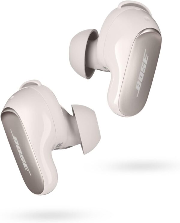 Ecouteurs Intra-Auriculaires Sans Fil BOSE Quietcomfort Ultra À Réduction De Bruit - Blanc
