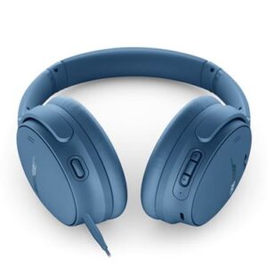 Casque Circum-Aural Sans Fil Bluetooth BOSE Quietcomfort À Réduction De Bruit - Bleu Crépuscule