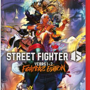 Street Fighter 6 Years 1-2 Fighters Edition - NINTENDO Switch 2