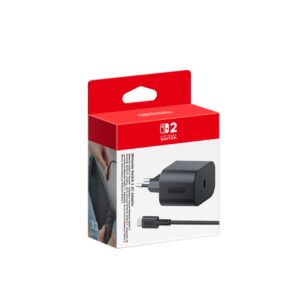 Adaptateur Secteur Nintendo - NINTENDO Switch 2 - Noire